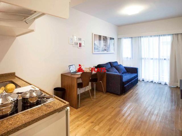 Flat para Locação em São Paulo/SP Itaim Bibi 1 Quartos