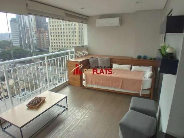 Flat para Locação em São Paulo/SP Itaim Bibi 1 Quartos