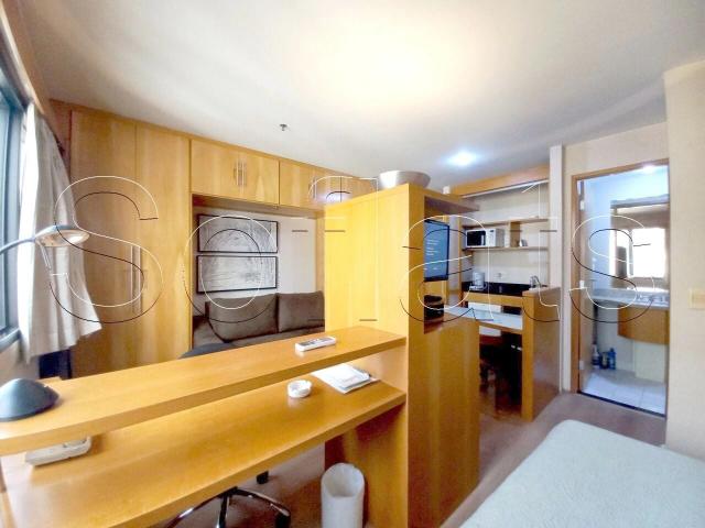 Flat para Locação em São Paulo/SP Itaim Bibi 1 Quartos