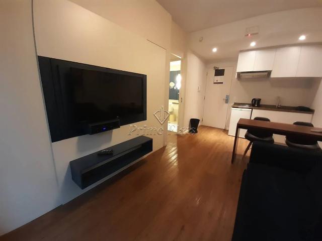 Flat para Locação em São Paulo/SP Itaim Bibi 1 Quartos