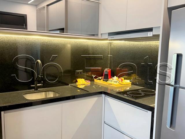 Flat para Locação em São Paulo/SP Itaim Bibi 1 Quartos