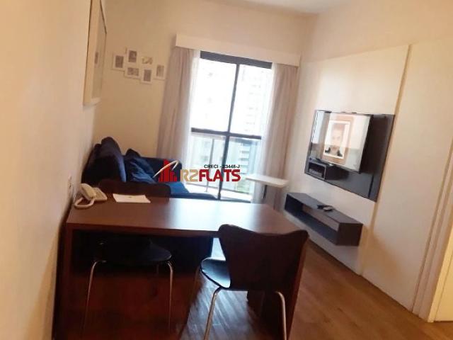 Flat para Locação em São Paulo/SP Itaim Bibi 1 Quartos