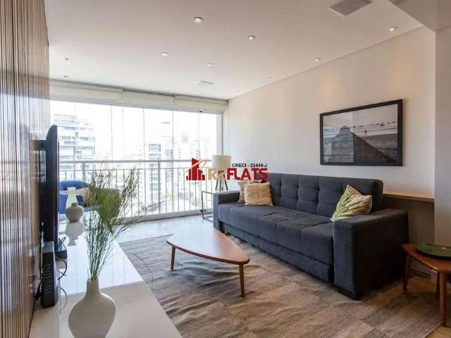 Flat para Locação em São Paulo/SP Itaim Bibi 1 Quartos