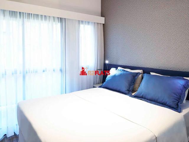 Flat para Locação em São Paulo/SP Itaim Bibi 1 Quartos