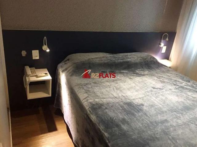 Flat para Locação em São Paulo/SP Itaim Bibi 1 Quartos