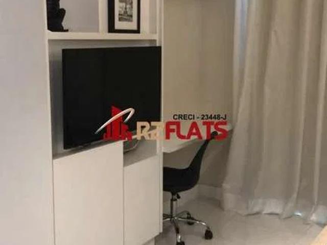 Flat para Locação em São Paulo/SP Itaim Bibi 1 Quartos