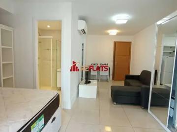 Flat para Locação em São Paulo/SP Itaim Bibi 1 Quartos