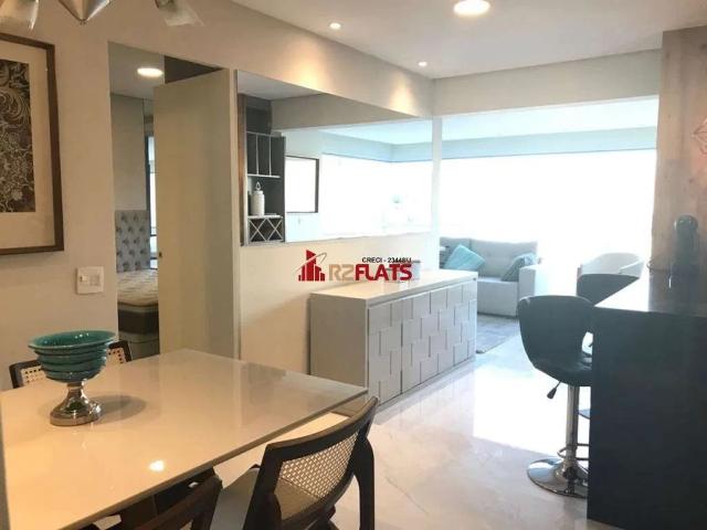 Flat para Locação em São Paulo/SP Itaim Bibi 1 Quartos