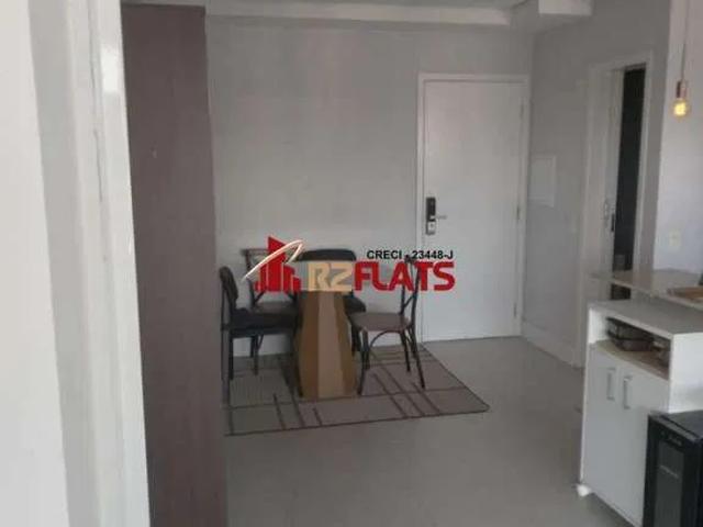 Flat para Locação em São Paulo/SP Itaim Bibi 1 Quartos