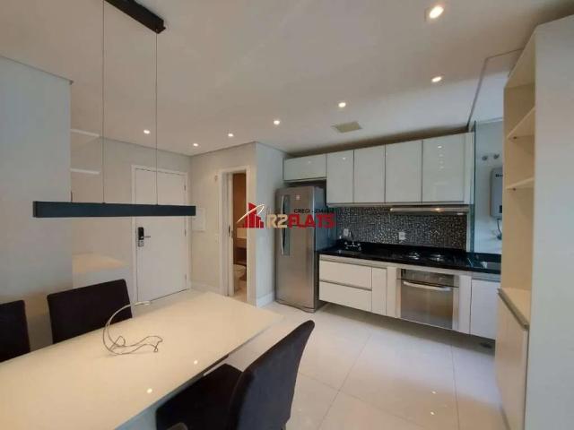 Flat para Locação em São Paulo/SP Itaim Bibi 1 Quartos