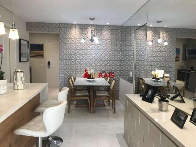 Flat para Locação em São Paulo/SP Itaim Bibi 1 Quartos