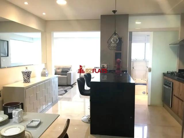 Flat para Locação em São Paulo/SP Itaim Bibi 1 Quartos