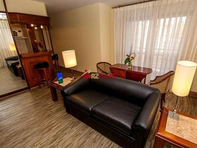 Flat para Locação em São Paulo/SP Itaim Bibi 1 Quartos