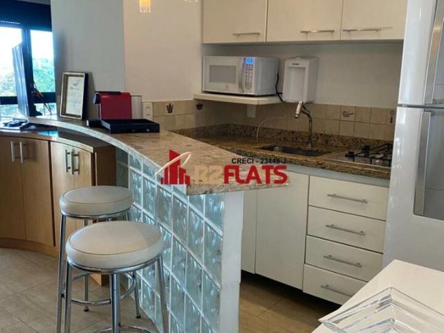 Flat para Locação em São Paulo/SP Itaim Bibi 1 Quartos