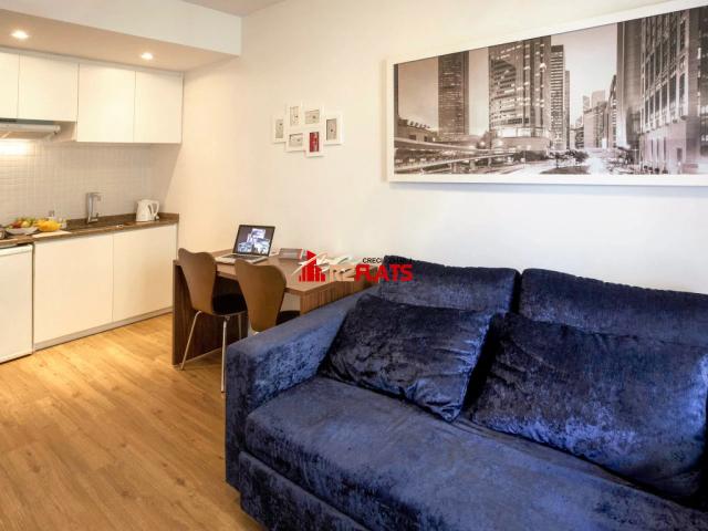Flat para Locação em São Paulo/SP Itaim Bibi 1 Quartos