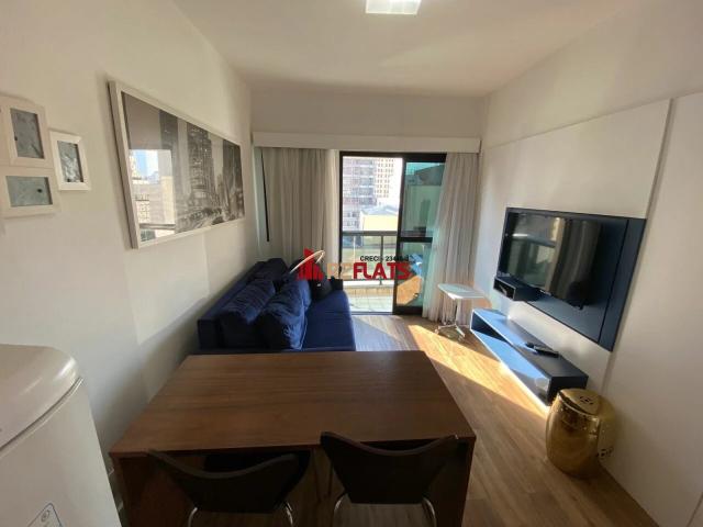 Flat para Locação em São Paulo/SP Itaim Bibi 1 Quartos