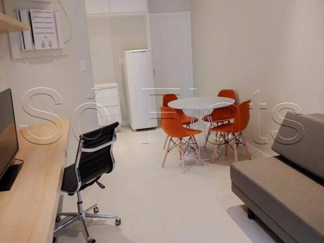 Flat para Locação em São Paulo/SP Itaim Bibi 1 Quartos