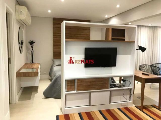 Flat para Locação em São Paulo/SP Itaim Bibi 1 Quartos