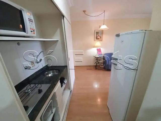 Flat para Locação em São Paulo/SP Itaim Bibi 1 Quartos