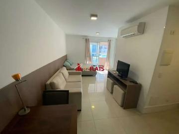 Flat para Locação em São Paulo/SP Itaim Bibi 1 Quartos