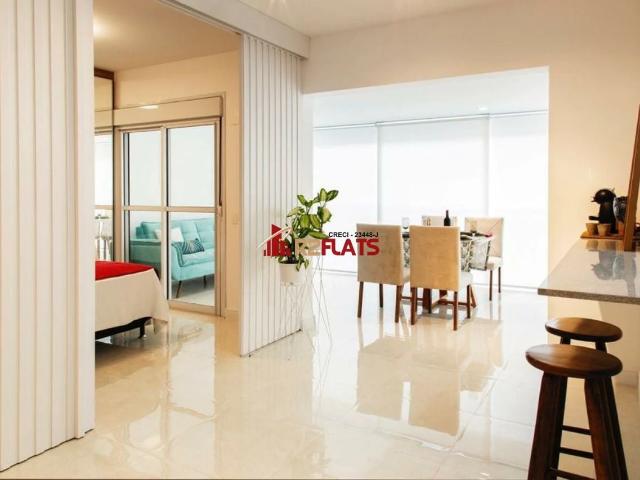 Flat para Locação em São Paulo/SP Itaim Bibi 1 Quartos