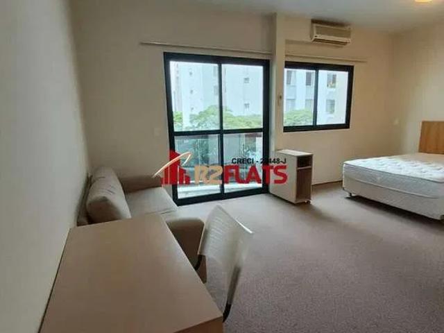 Flat para Locação em São Paulo/SP Itaim Bibi 1 Quartos