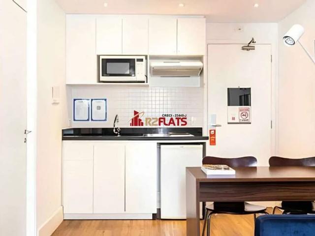 Flat para Locação em São Paulo/SP Itaim Bibi 1 Quartos