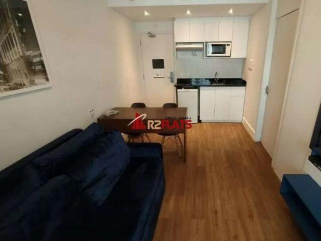 Flat para Locação em São Paulo/SP Itaim Bibi 1 Quartos