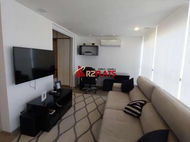 Flat para Locação em São Paulo/SP Itaim Bibi 1 Quartos