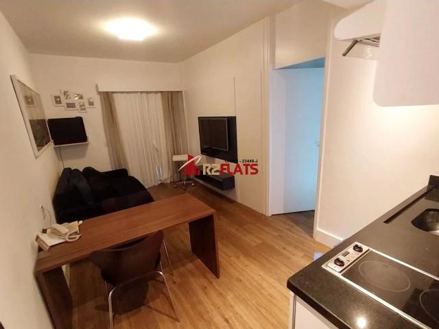 Flat para Locação em São Paulo/SP Itaim Bibi 1 Quartos