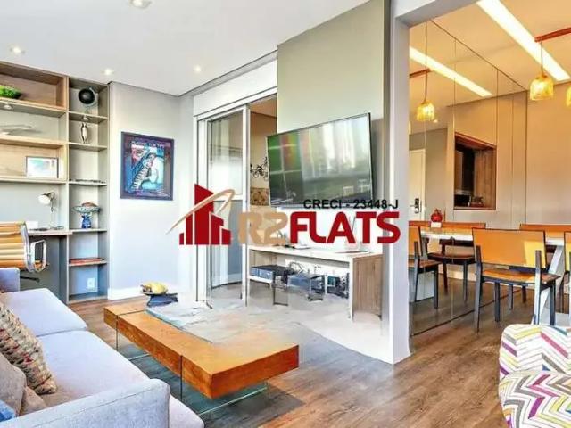 Flat para Locação em São Paulo/SP Itaim Bibi 1 Quartos