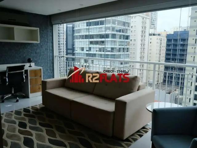 Flat para Locação em São Paulo/SP Itaim Bibi 1 Quartos