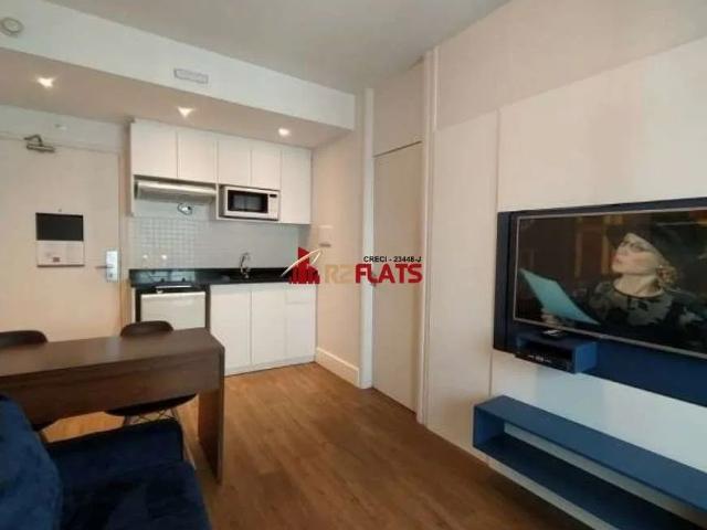 Flat para Locação em São Paulo/SP Itaim Bibi 1 Quartos