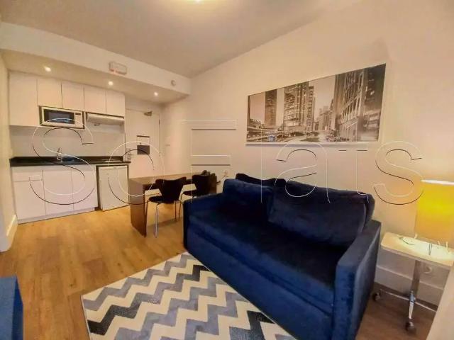 Flat para Locação em São Paulo/SP Itaim Bibi 1 Quartos