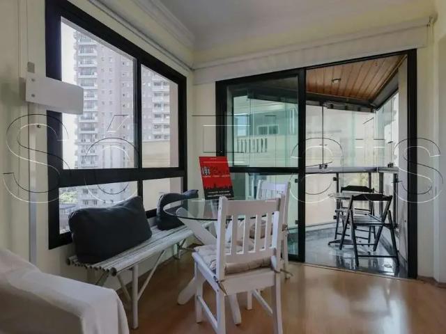 Flat para Locação em São Paulo/SP Itaim Bibi 1 Quartos