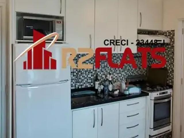 Flat para Locação em São Paulo/SP Itaim Bibi 1 Quartos