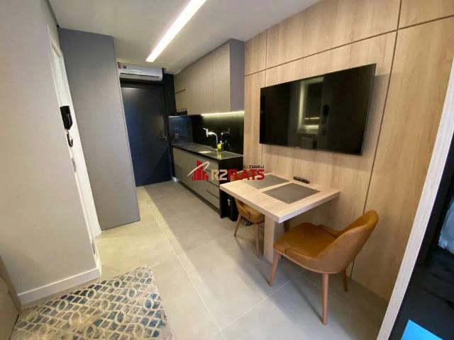 Flat para Locação em São Paulo/SP Itaim Bibi 1 Quartos