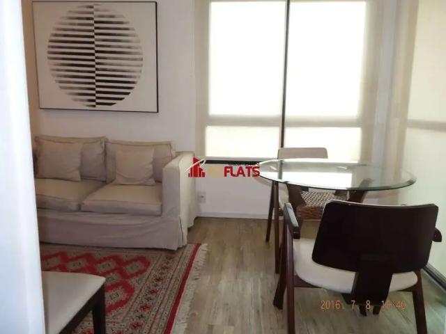 Flat para Locação em São Paulo/SP Itaim Bibi 1 Quartos