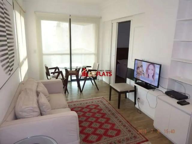 Flat para Locação em São Paulo/SP Itaim Bibi 1 Quartos