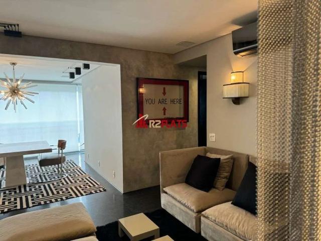 Flat para Locação em São Paulo/SP Itaim Bibi 1 Quartos