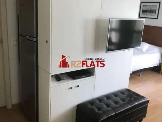 Flat para Locação em São Paulo/SP Itaim Bibi 1 Quartos