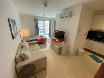 Flat para Locação em São Paulo/SP Itaim Bibi 1 Quartos