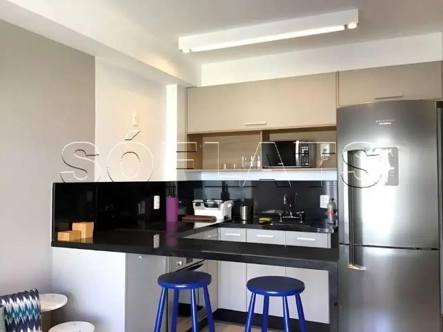 Flat para Locação em São Paulo/SP Itaim Bibi 1 Quartos
