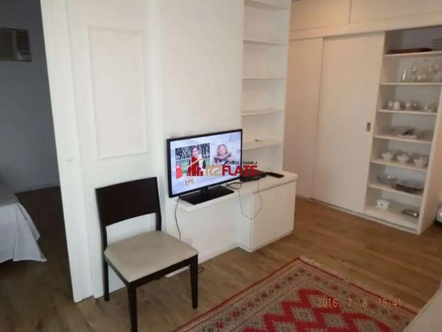 Flat para Locação em São Paulo/SP Itaim Bibi 1 Quartos