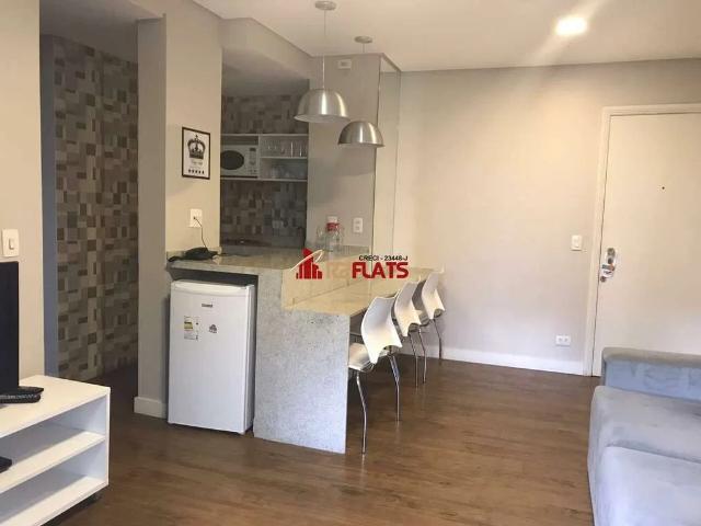 Flat para Locação em São Paulo/SP Itaim Bibi 1 Quartos