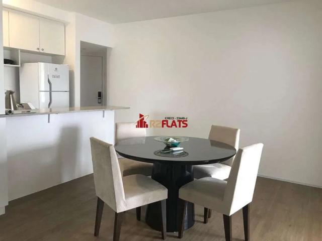 Flat para Locação em São Paulo/SP Itaim Bibi 2 Quartos