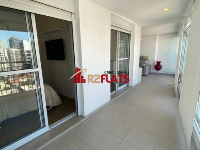 Flat para Locação em São Paulo/SP Itaim Bibi 2 Quartos