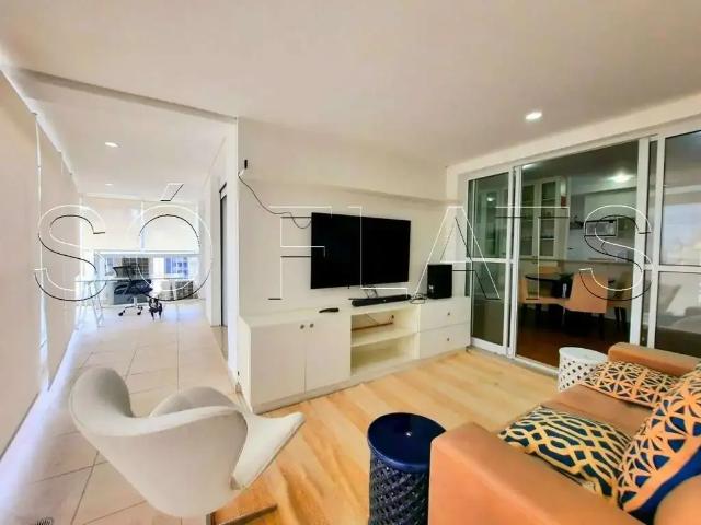 Flat para Locação em São Paulo/SP Itaim Bibi 2 Quartos