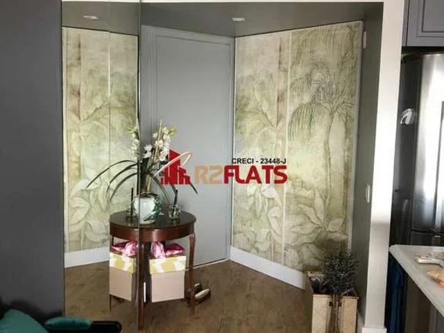 Flat para Locação em São Paulo/SP Itaim Bibi 2 Quartos