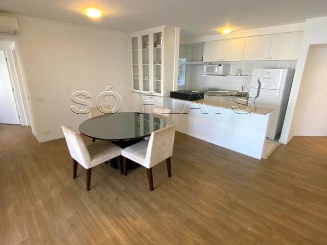 Flat para Locação em São Paulo/SP Itaim Bibi 2 Quartos